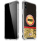 NBA Houston Rockets Retro Palms iPhone XS Max Clear Case